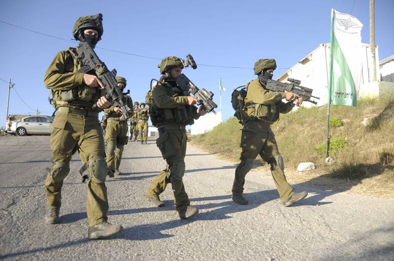 В Израиле рассматривается возможность передачи в руки армии обеспечения безопасности в городах со смешанным населением