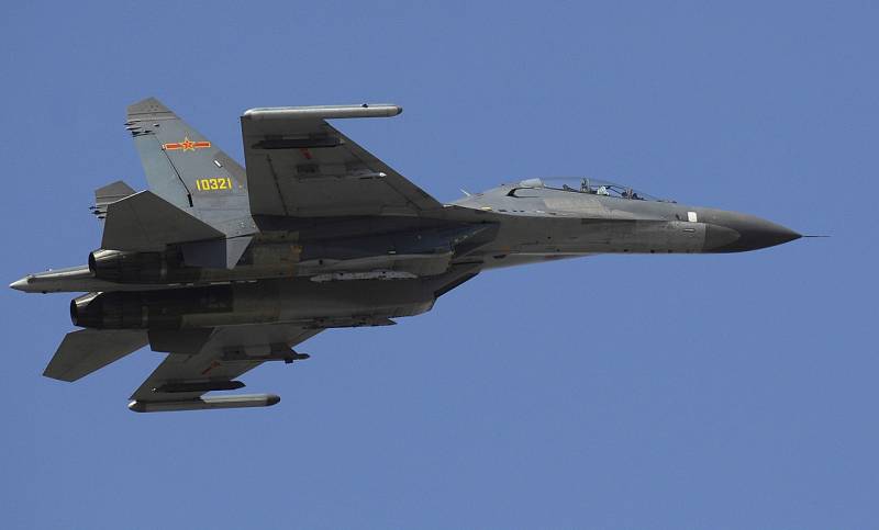 Тайваньское военное ведомство сообщило о приближении к острову 58 китайских самолетов
