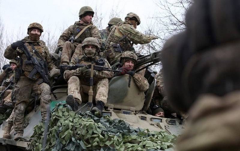 В МВД Украины заявили о завершении формирования штурмовых бригад «гвардии наступления»