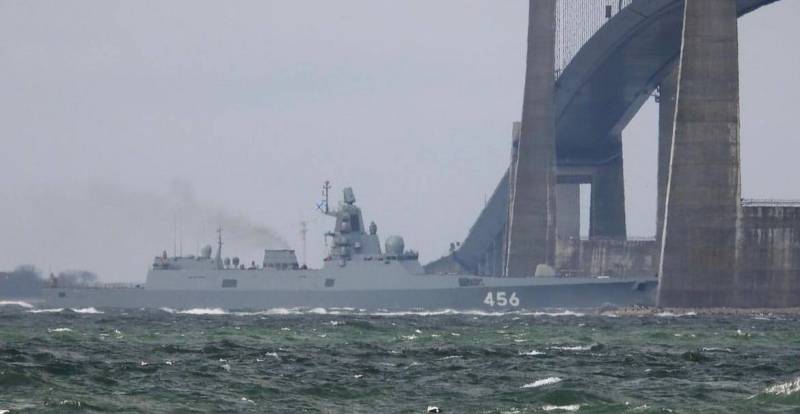 Третий фрегат проекта 22350 «Адмирал Головко» совершил переход на Северный флот для продолжения испытаний