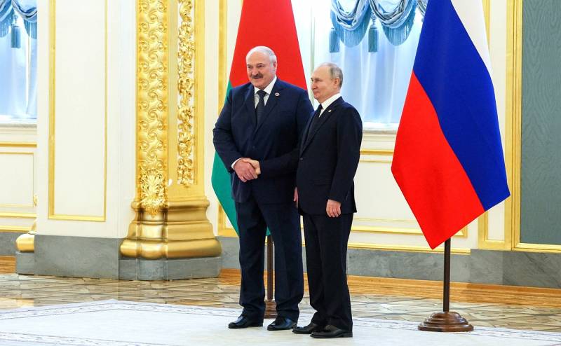 Россия и Белоруссия продлят договоренности в военной сфере и разработают Концепцию безопасности Союзного государства