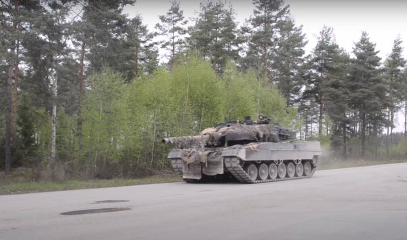 Греция заявила об отказе от поставок танков Leopard 2A6 на Украину