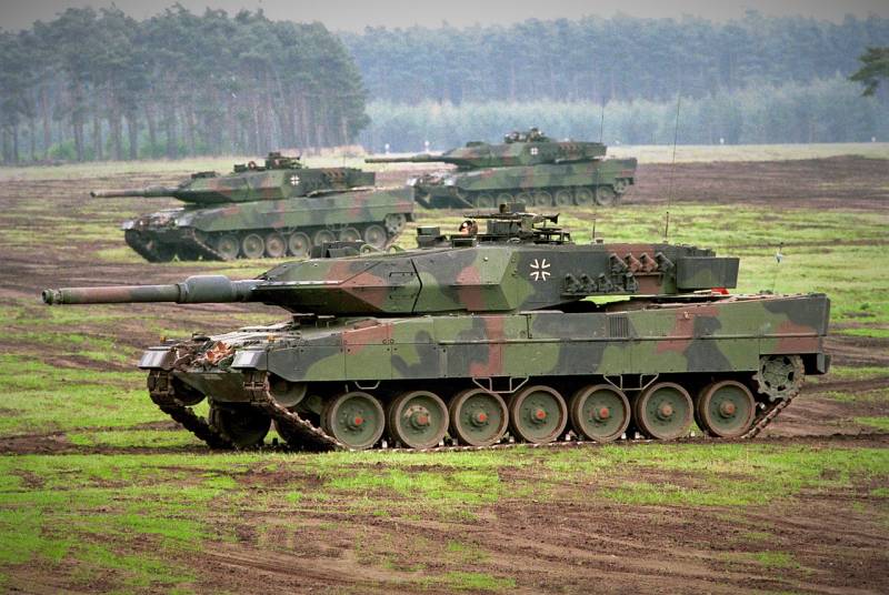 "Леопард 2А5" - один из западных танков, имеющихся на вооружении ВСУ