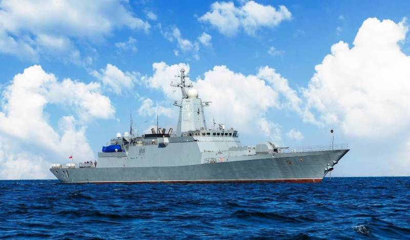 Названы сроки закладки четвёртого корвета проекта 20385 для Тихоокеанского флота