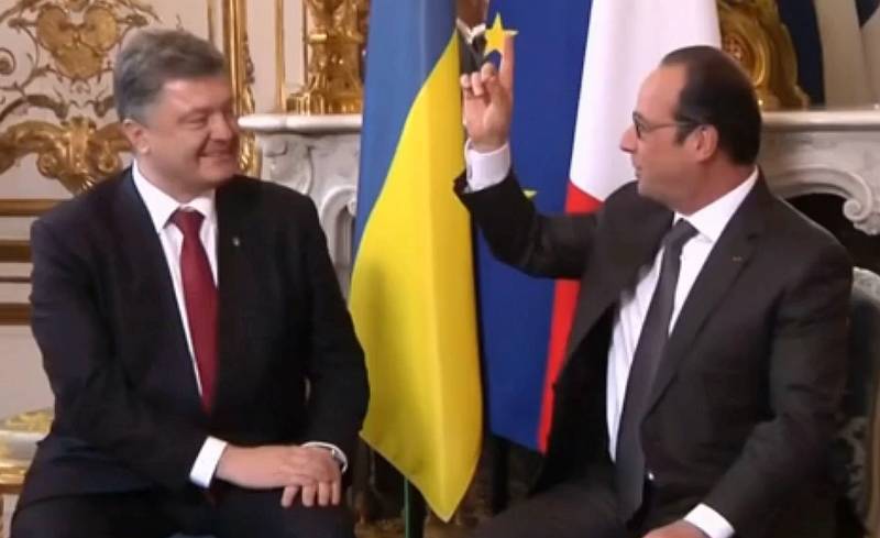 «Минские соглашения – для обмана Путина»: Олланд поговорил с российскими пранкерами, считая, что на связи Порошенко