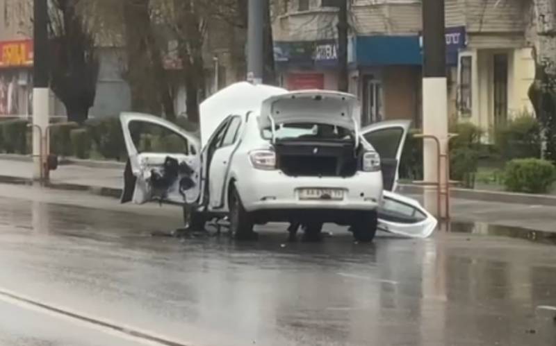 В Мелитополе взорван автомобиль бывшего главы одной из местных администраций