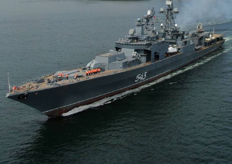 Американский журнал назвал наиболее опасный корабль ВМФ России: «Способен нейтрализовать всю надводную группу противника»