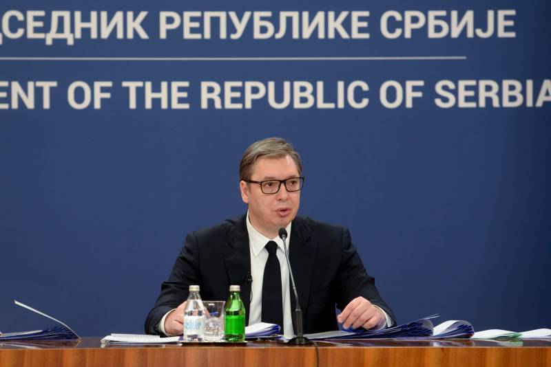 Президент Сербии о конфликте на Украине: Складывается впечатление, что в этой войне пока никто не может одолеть друг друга