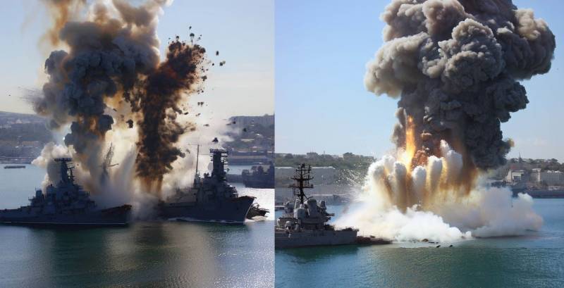При затягивании СВО уничтожение украинскими морскими дронами кораблей Черноморского флота ВМФ РФ – это всего лишь вопрос времени