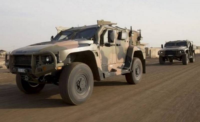 Украина запросила у Австралии поставку бронеавтомобилей и танков для «контрнаступления ВСУ»