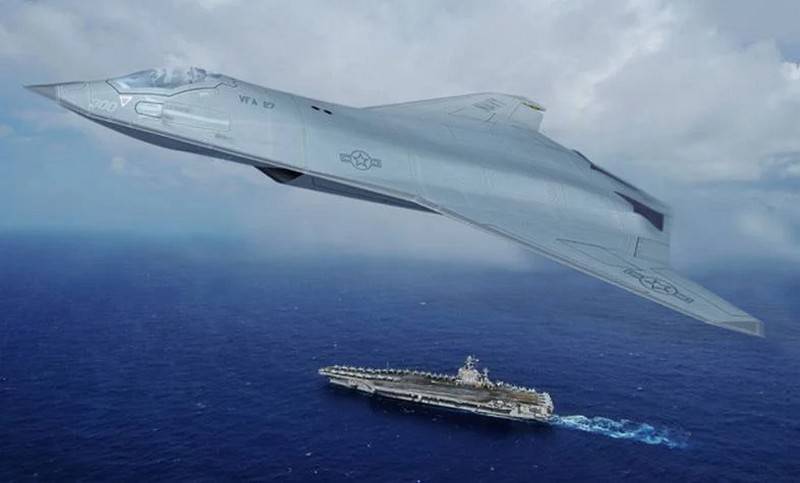 В ВВС США озвучили планы по закупке истребителей шестого поколения NGAD