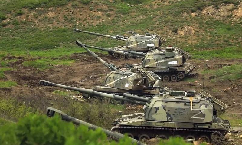 Ствольная артиллерия против танков НАТО в спецоперации