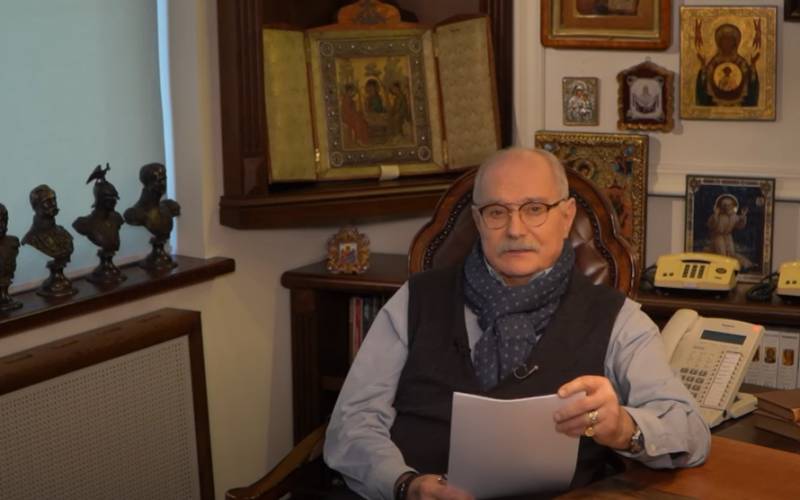 Никита Михалков в новом выпуске «Бесогон ТВ»: «Террор должен быть возмещён хотя бы страхом смертной казни»