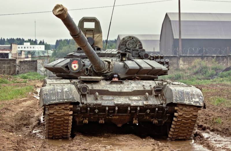 Т-72Б образца 1989 года