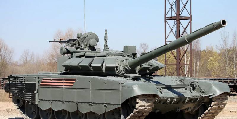 Т-72Б3 образца 2016 года
