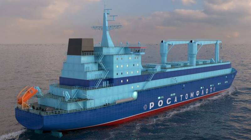 «Балтийский завод» получил контракт на строительство многофункционального судна атомно-технологического обслуживания проекта 22770
