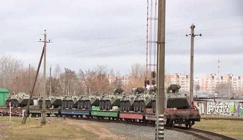 Генштаб ВСУ сообщает о возобновленной переброске российских сил и средств в Белоруссию