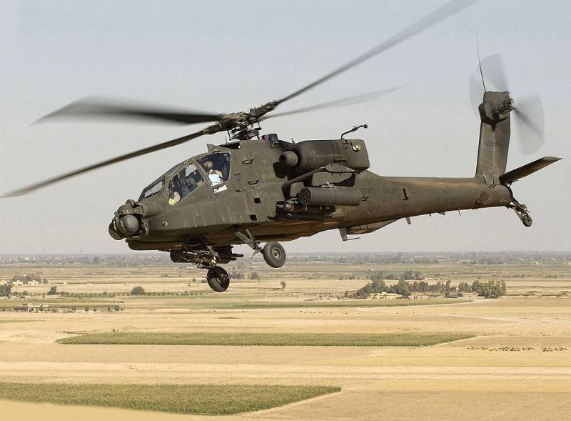 Польша собралась разместить обещанные США боевые вертолеты Apache на восточной границе