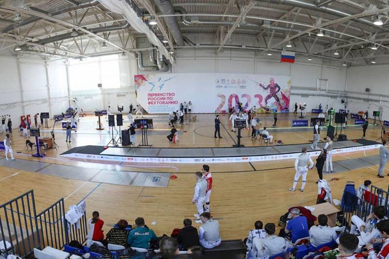 Решено допустить команду РФ по фехтованию на чемпионат мира в Италии «в нейтральном статусе»