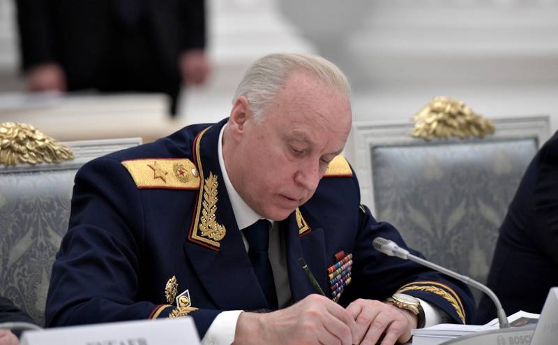 Глава Следственного комитета России рассказал о воровстве и коррупции при выполнении оборонного заказа в условиях спецоперации