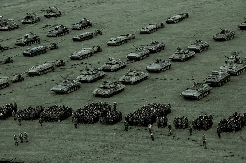 Названо количество украинских войск на Запорожском направлении