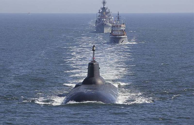 Источник назвал причину списания тяжёлого атомного подводного ракетного крейсера «Дмитрий Донской» проекта 941УМ