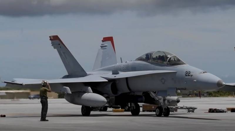 США не возражают против поставки Украине выведенных из состава австралийских ВВС истребителей F/A-18 Hornet