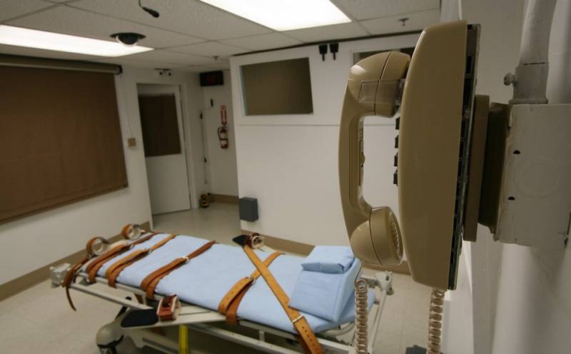 В американском штате Миссури будет осуществлена 12-я с начала текущего года смертная казнь в США