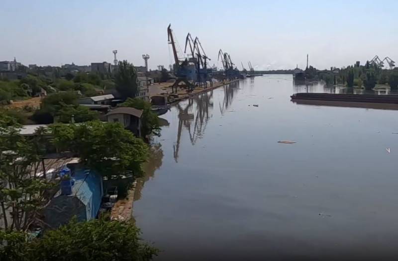 Западные СМИ: Разрушение Каховской ГЭС сведет на нет вероятность контрнаступления ВСУ через Днепр