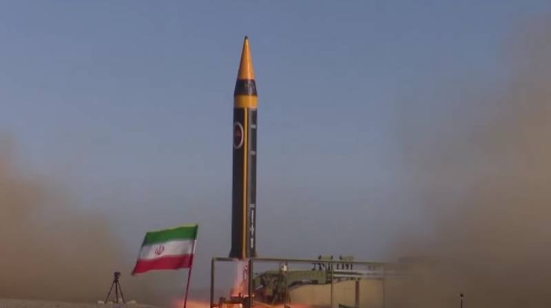 МИД Ирана осудил заявления западных политиков о нарушении Тегераном соглашений после презентации гиперзвуковой ракеты