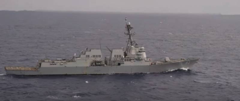 Американский адмирал: ВМС США должны оставаться первыми по сдерживанию стран, бросающих вызов международным правилам