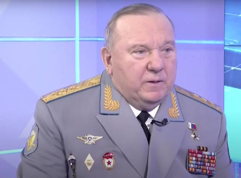 Экс-командующий ВДВ генерал Шаманов обратился к личному составу отражающей контрнаступление ВСУ 58-й армии