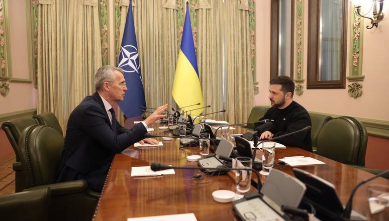 Генсек НАТО заявил, что Украина не войдет в альянс в случае поражения в конфликте