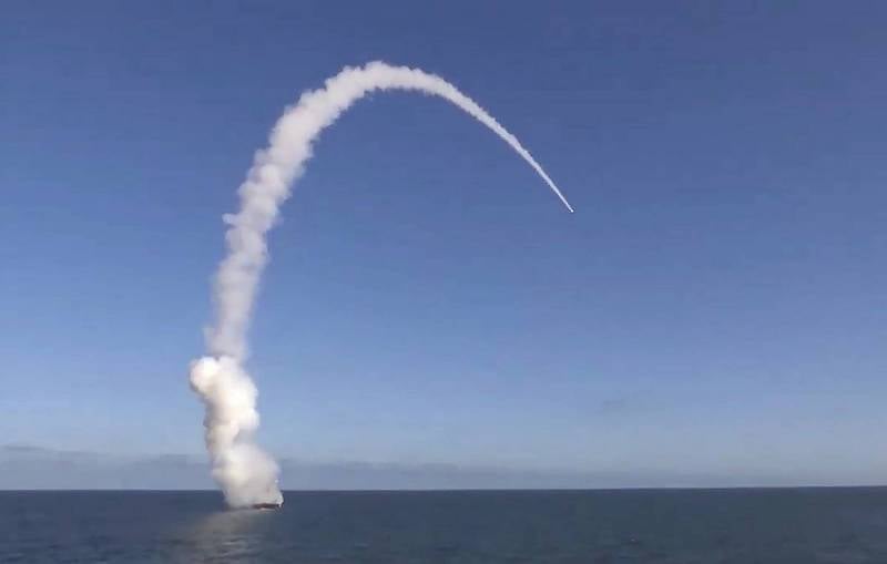 «Калибр-М» – длинная рука Российского ВМФ