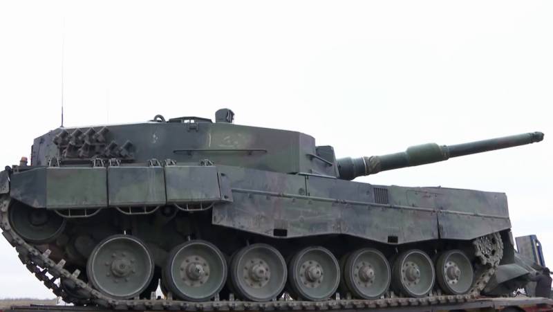Минобороны РФ: В ходе наступления на южнодонецком направлении противник потерял 8 танков Leopard и не менее 1500 военнослужащих