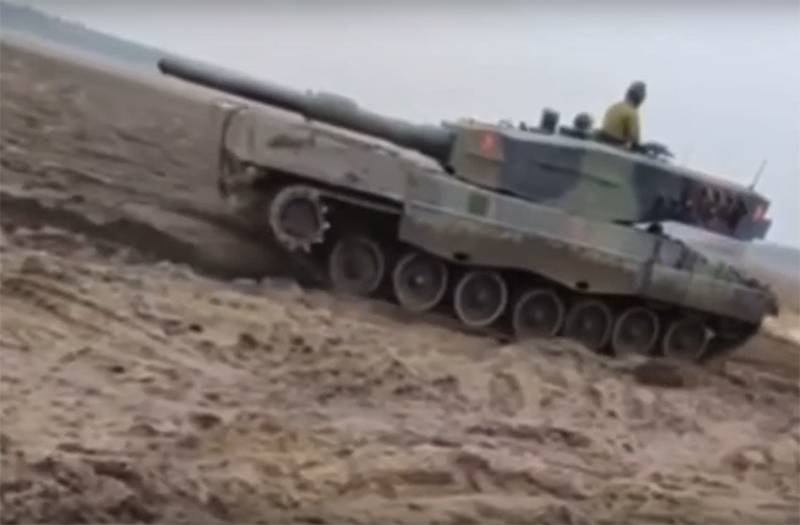 Немецкие читатели реагируют на публикацию в прессе ФРГ об уничтожении танков Leopard в Запорожской области