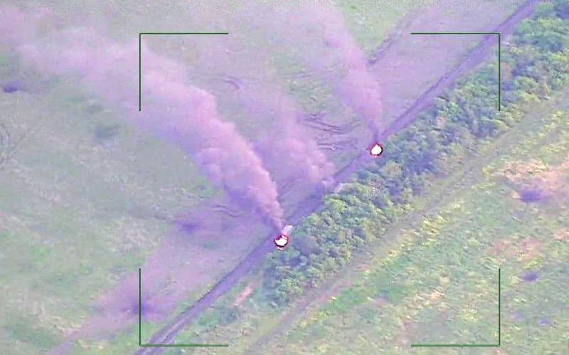 Показаны очередные кадры уничтожения техники НАТО во время контрнаступления ВСУ на Запорожском направлении