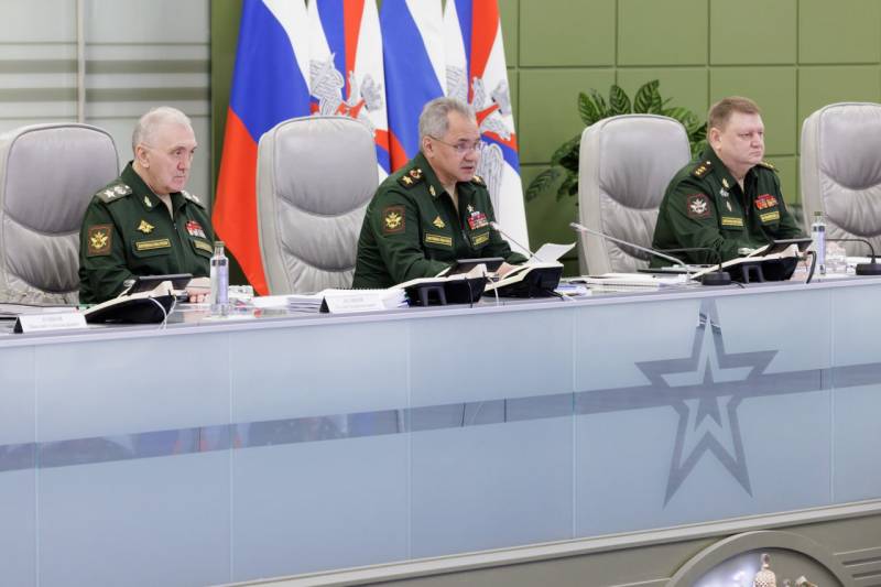 Министр обороны Сергей Шойгу назвал цифры потерь российской армии при отражении наступления ВСУ на Запорожском направлении