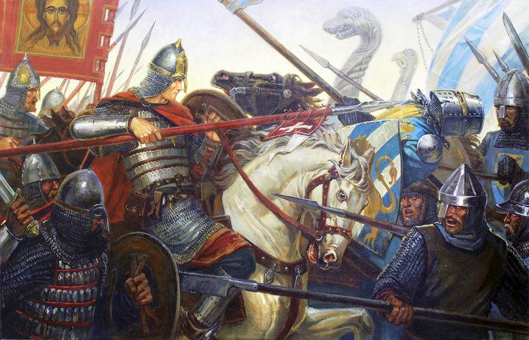 Невское сражение 1240 года