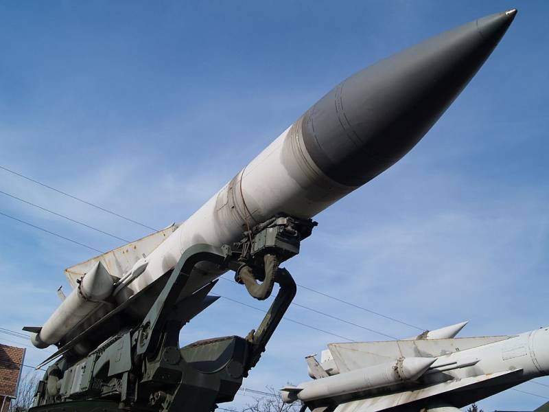 Telegram-канал: ВСУ могли выпустить по Крыму две модернизированные ракеты С-200, а не «Гром-2»