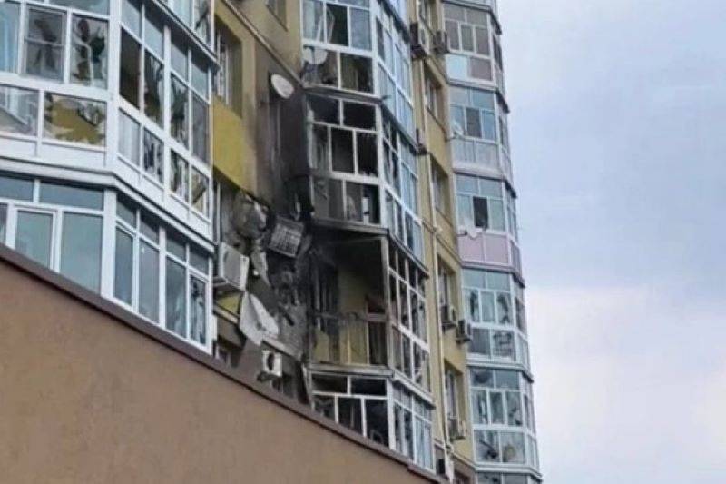 В Воронеже в результате прилёта беспилотника в жилой дом есть пострадавшие