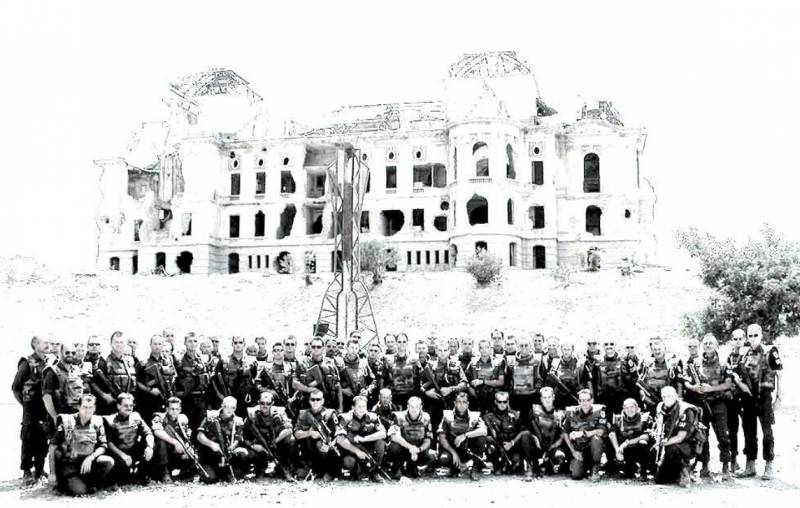 Штурм дворца Хафизуллы Амина спецназом Минобороны и КГБ СССР