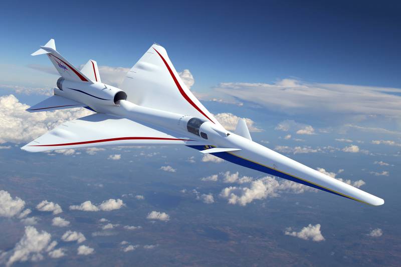 Потенциал и перспективы проекта NASA / Lockheed Martin X-59 QueSST