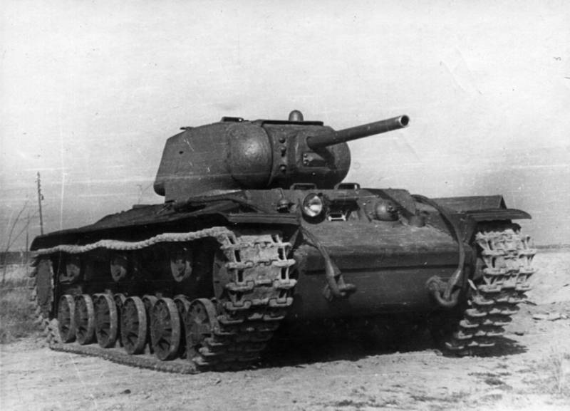 КВ-1С: «промежуточный» танк, оказавшийся невостребованным