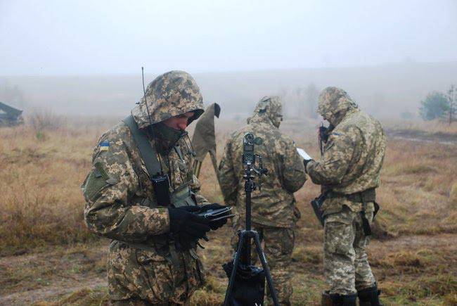 Планшет управления артиллерией «Крапива» (Украина)