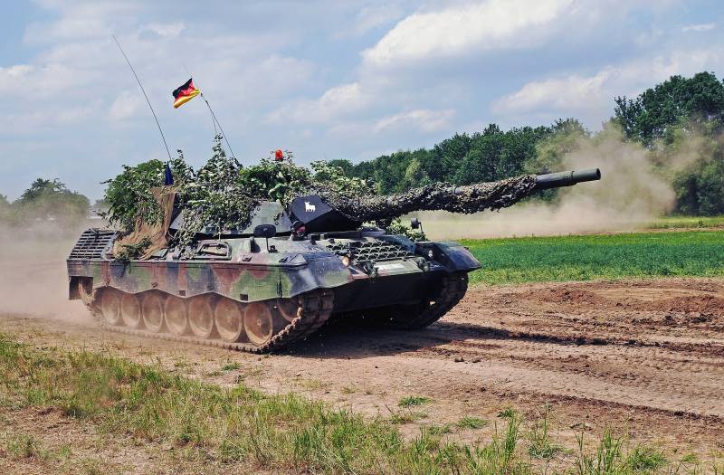 Новые жертвы контрнаступления на подходе: танки «Леопард 1» прибыли на Украину