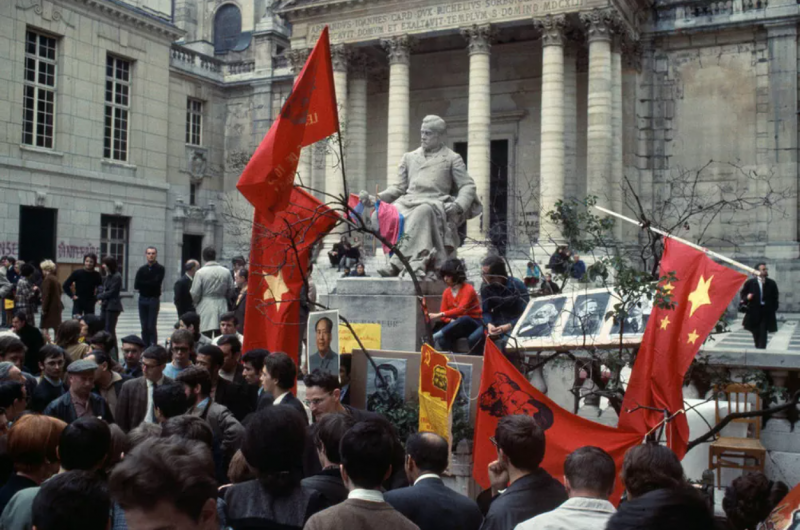 «Новые левые» и «революция» 1968 года