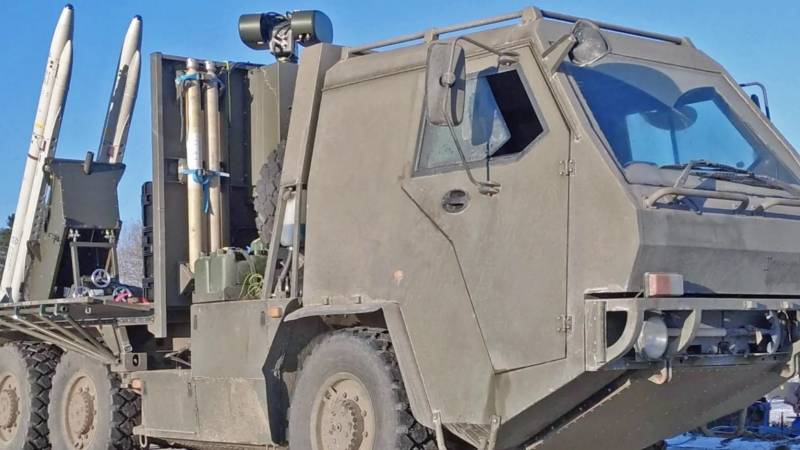 AIM-132 на грузовике: новый британский ЗРК для Украины
