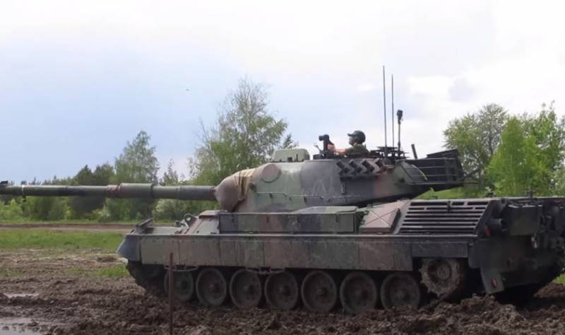 Американский эксперт: Закупленные немецким концерном для Украины бельгийские танки Leopard 1A5BE являются «проблемными»