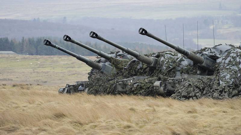 Британские САУ AS-90 для Украины: первые потери и сомнительные перспективы